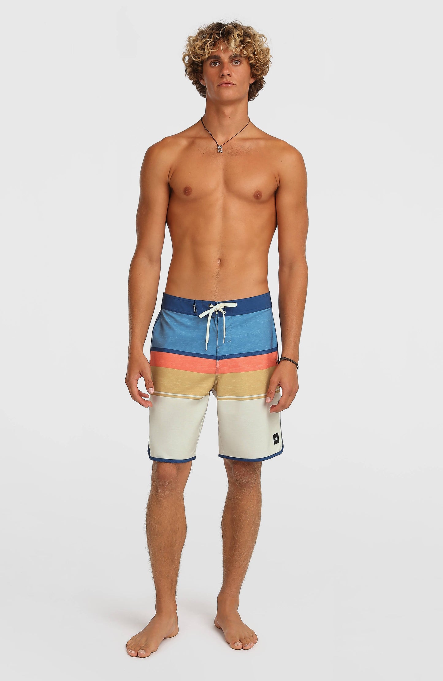 Men Lennox Scallop 19'' Boardshorts