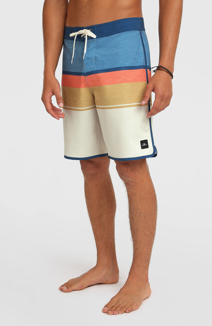 Men Lennox Scallop 19'' Boardshorts