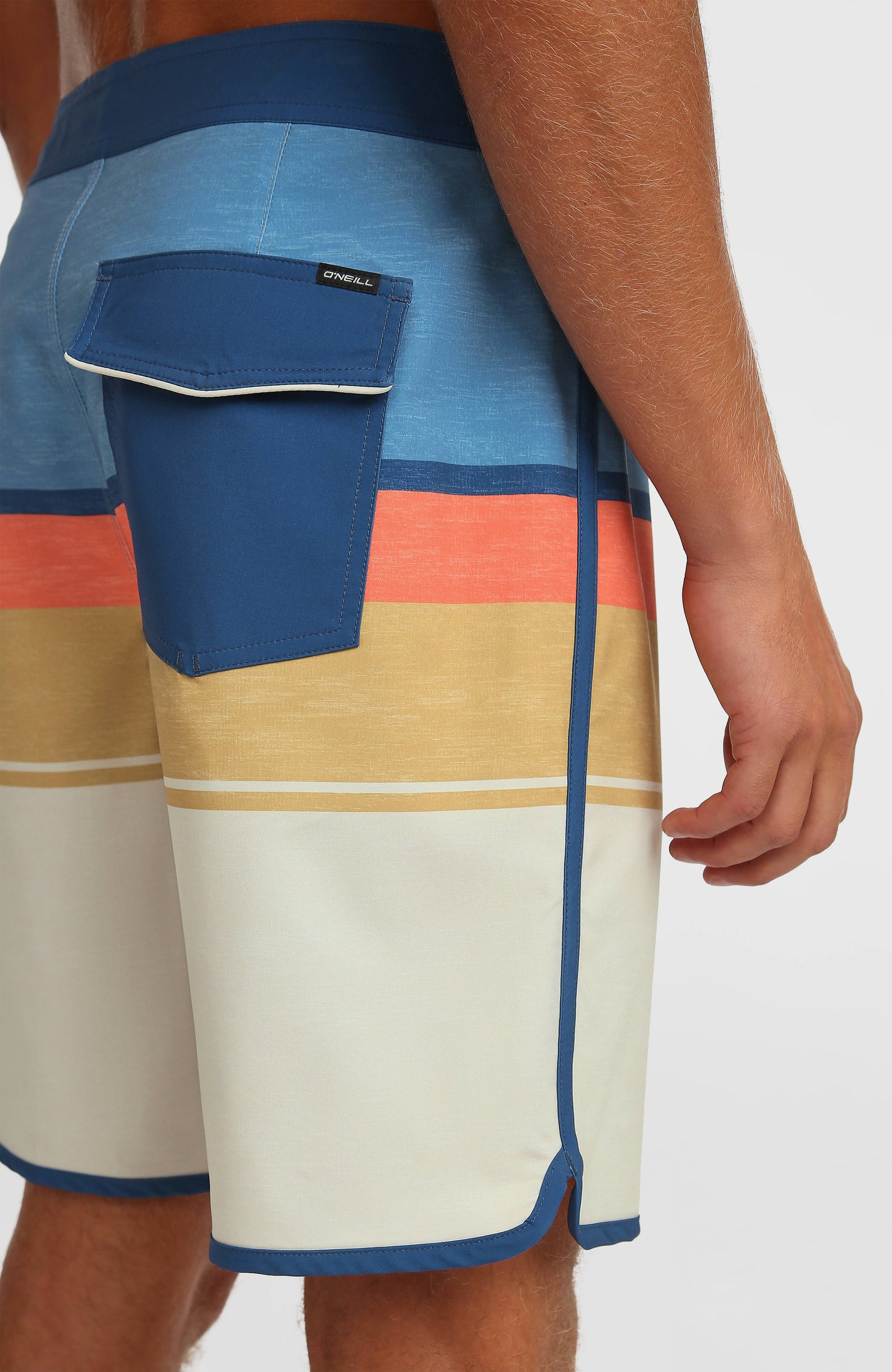 Men Lennox Scallop 19'' Boardshorts