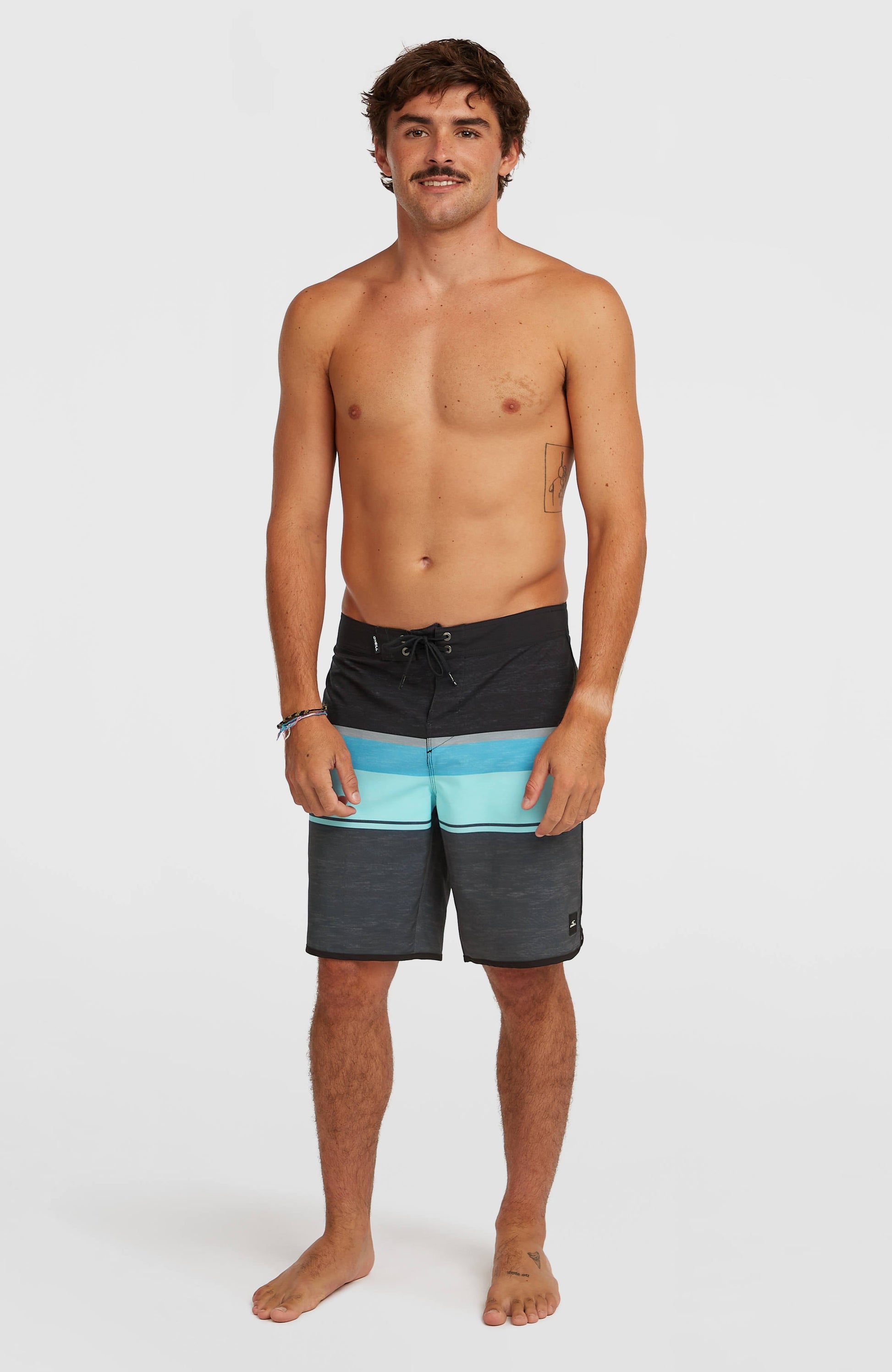 Men Lennox Scallop 19'' Boardshorts