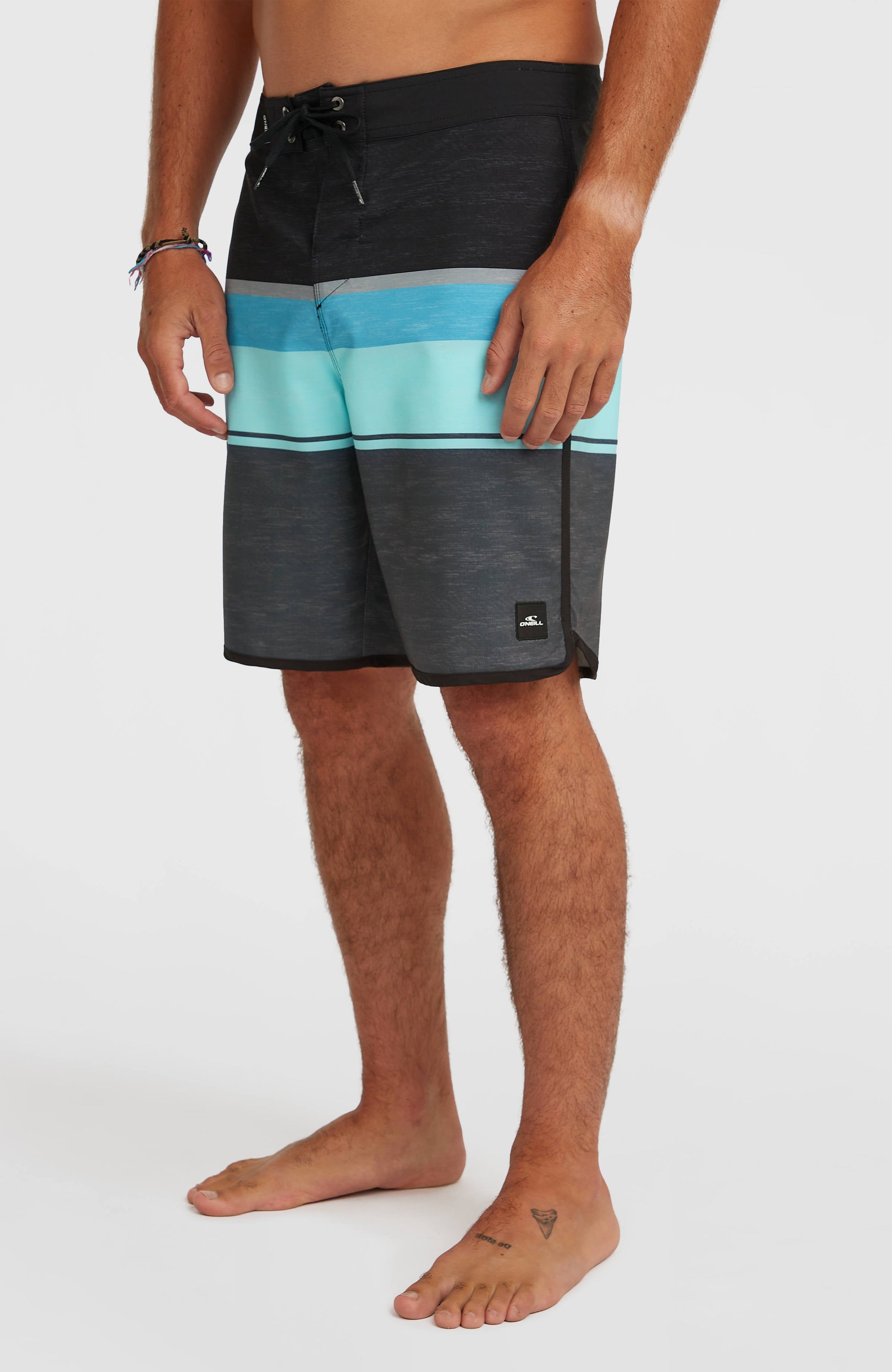 Men Lennox Scallop 19'' Boardshorts