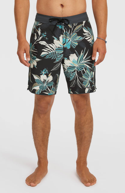 Men Hyperfreak Mysto Scallop 19'' Boardshorts