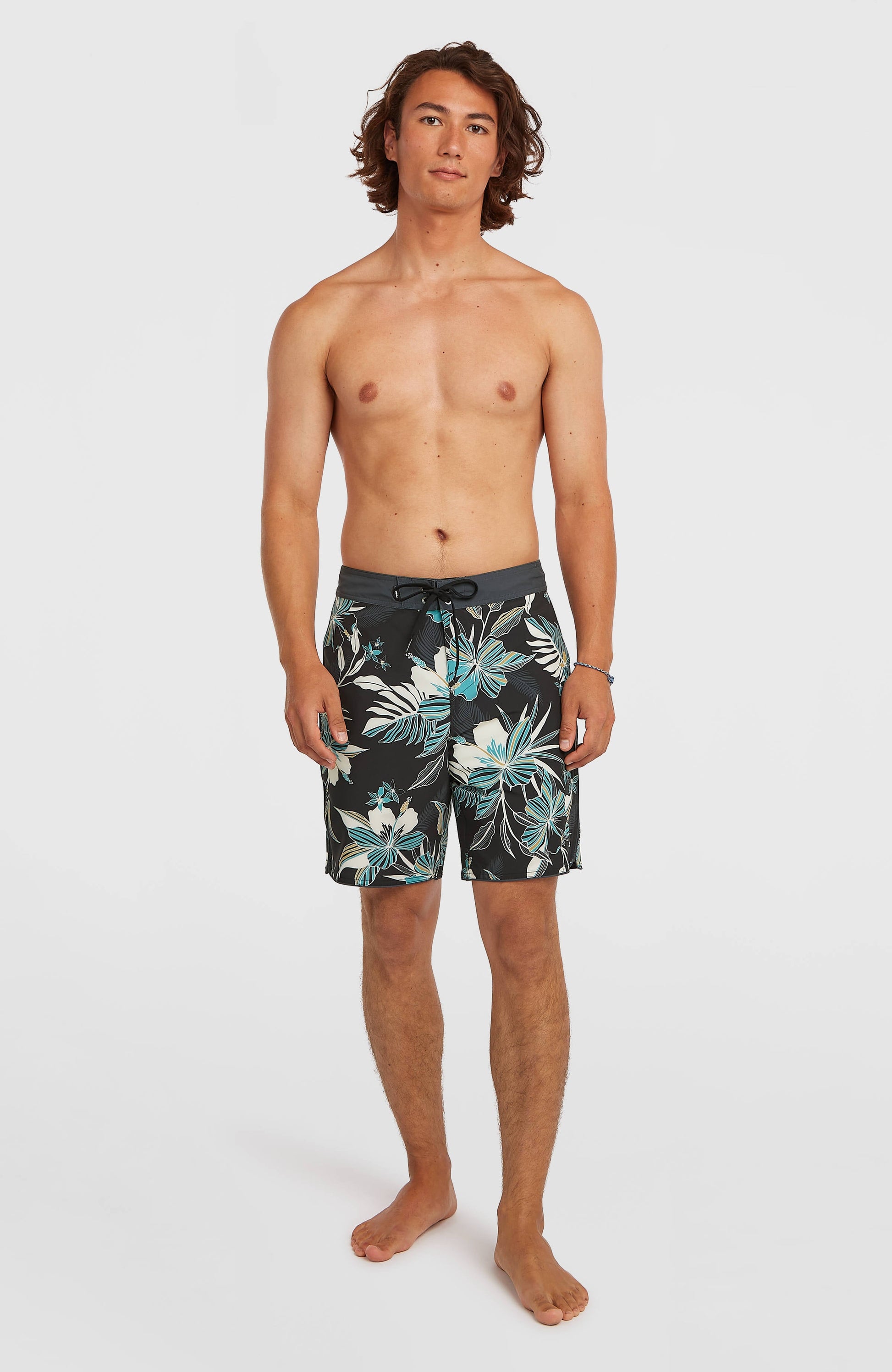 Men Hyperfreak Mysto Scallop 19'' Boardshorts
