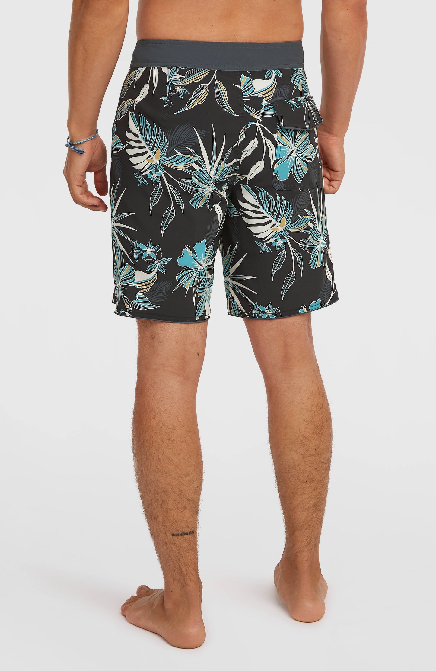 Men Hyperfreak Mysto Scallop 19'' Boardshorts