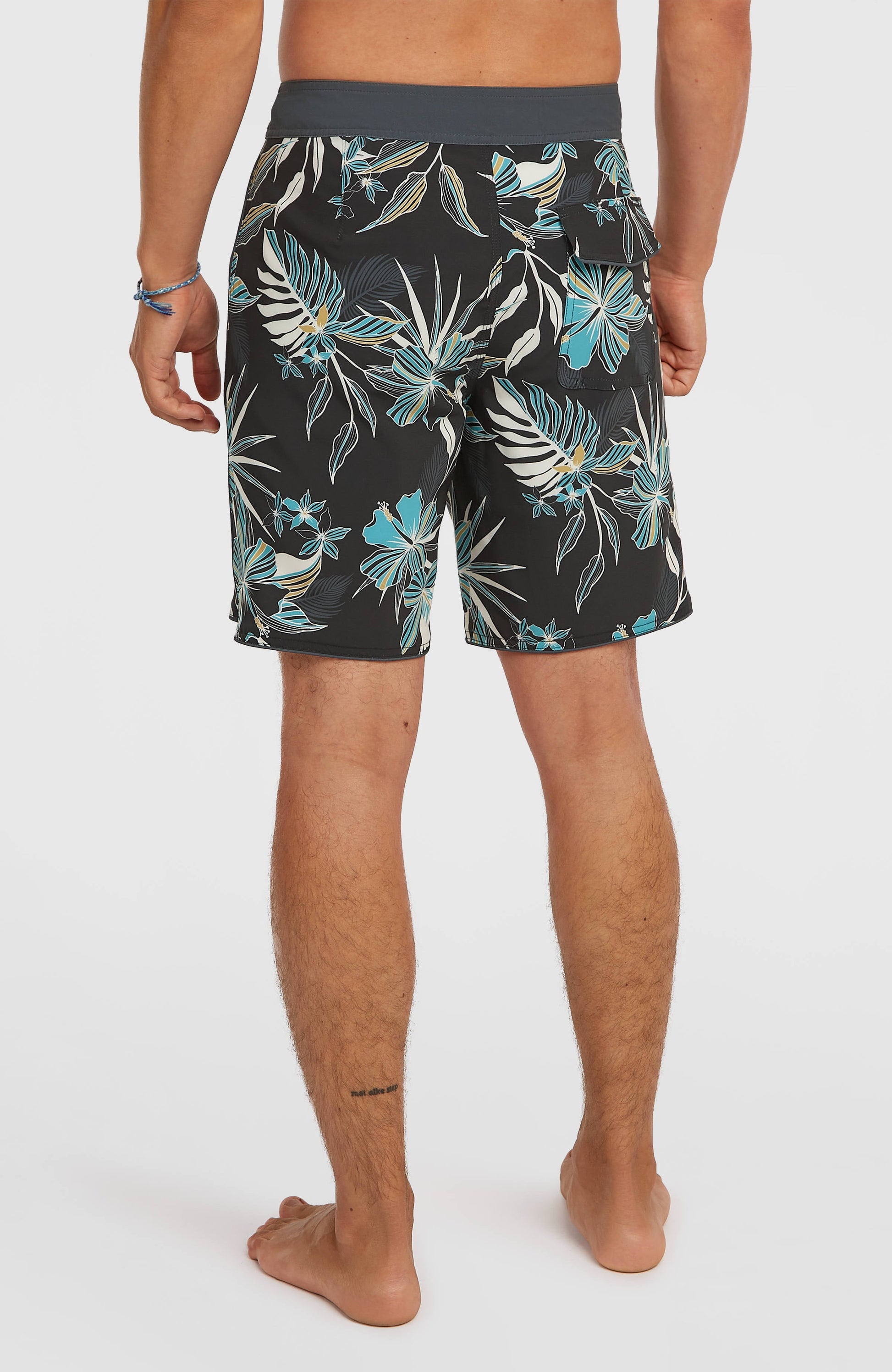 Men Hyperfreak Mysto Scallop 19'' Boardshorts