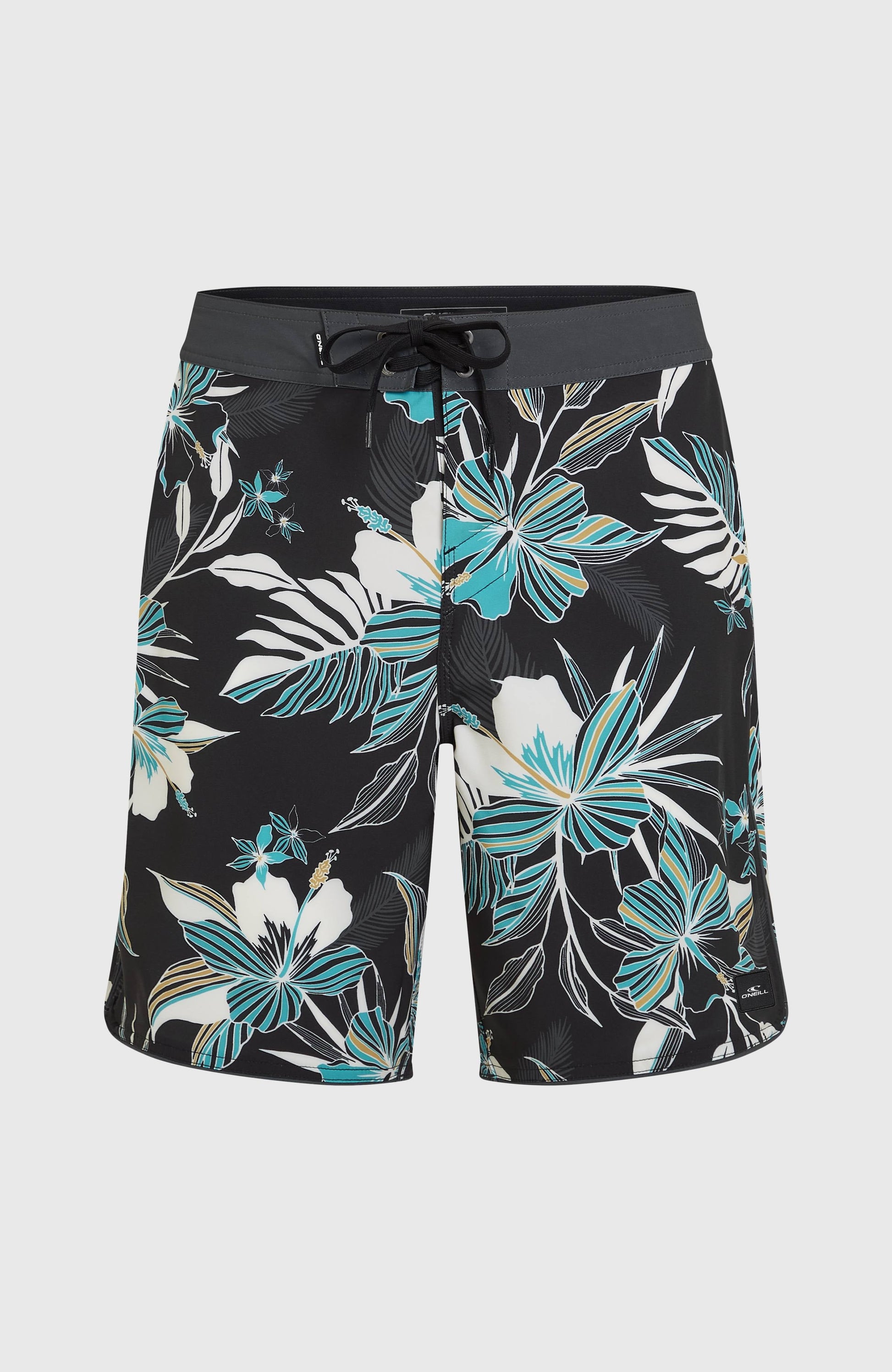 Men Hyperfreak Mysto Scallop 19'' Boardshorts
