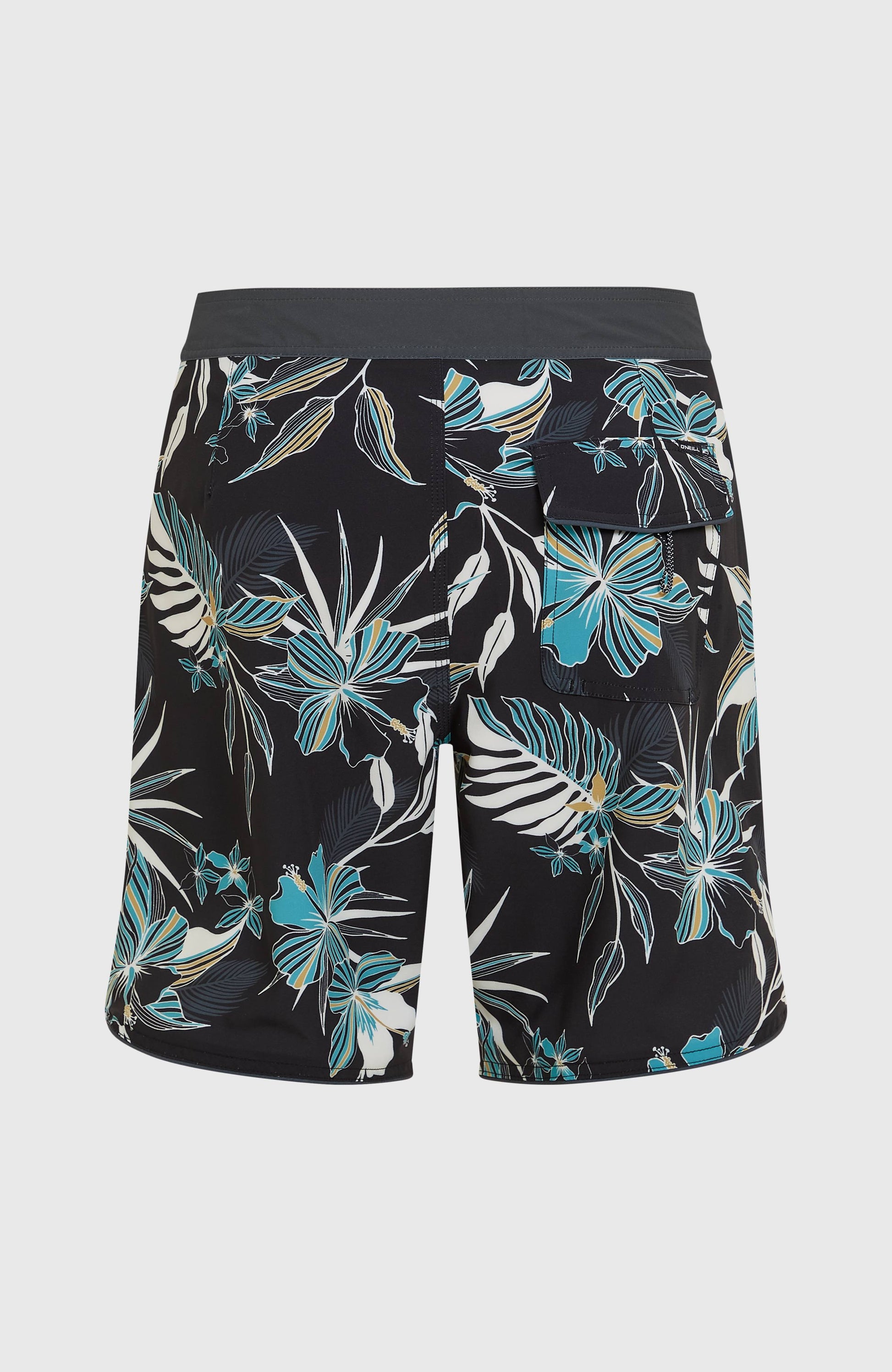 Men Hyperfreak Mysto Scallop 19'' Boardshorts