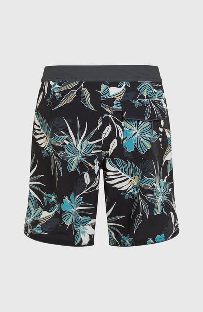 Men Hyperfreak Mysto Scallop 19'' Boardshorts