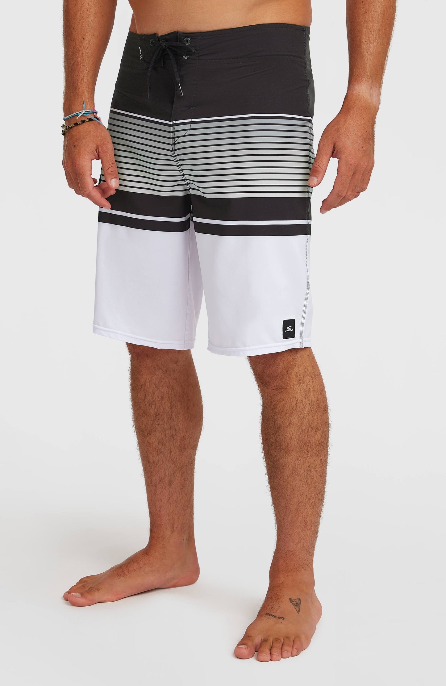 Men Lennox Stripe 21'' Boardshorts