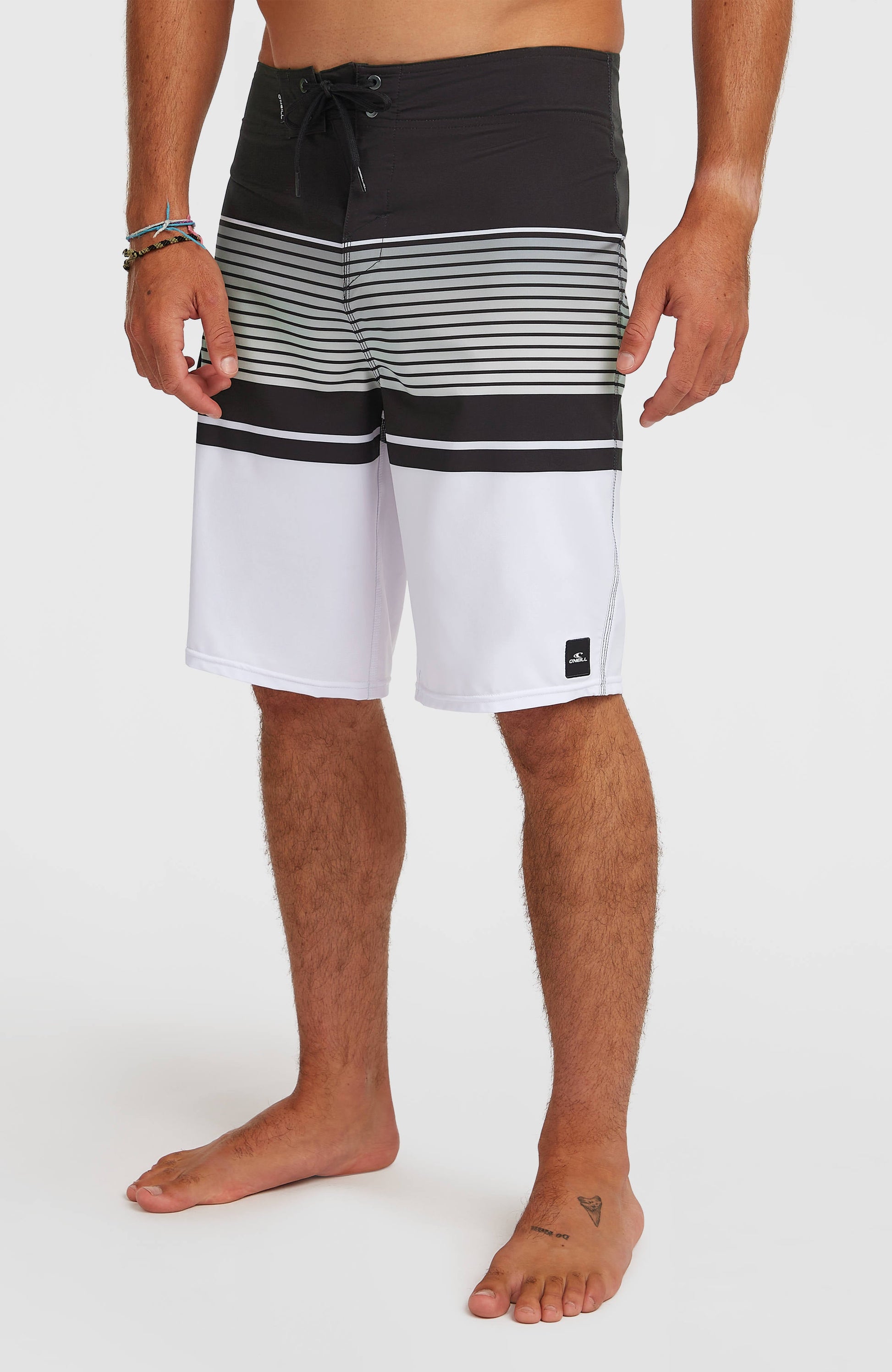 Men Lennox Stripe 21'' Boardshorts
