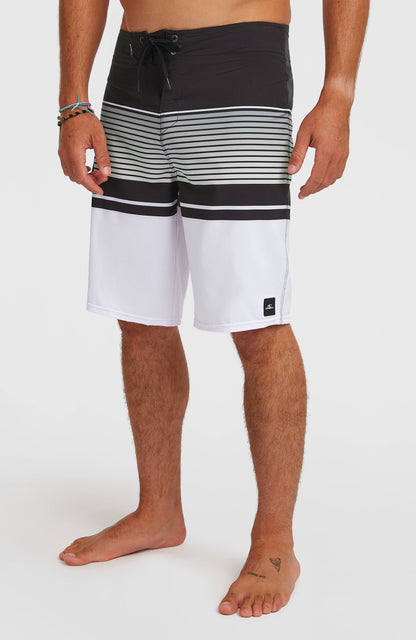Men Lennox Stripe 21'' Boardshorts