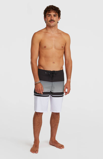 Men Lennox Stripe 21'' Boardshorts
