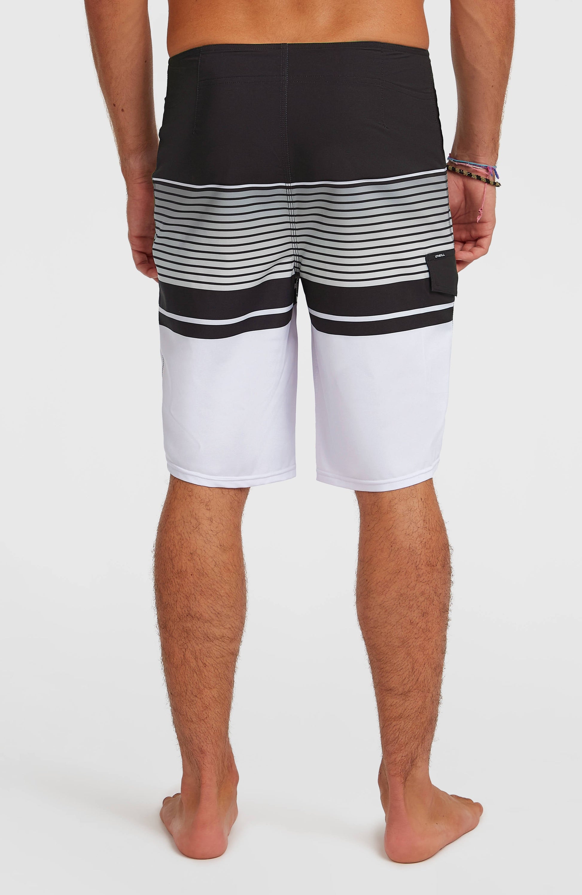 Men Lennox Stripe 21'' Boardshorts
