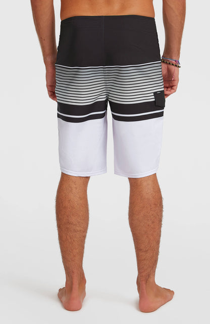 Men Lennox Stripe 21'' Boardshorts
