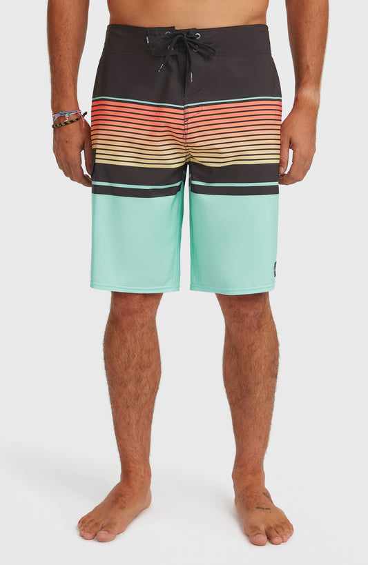 Men Lennox Stripe 21'' Boardshorts