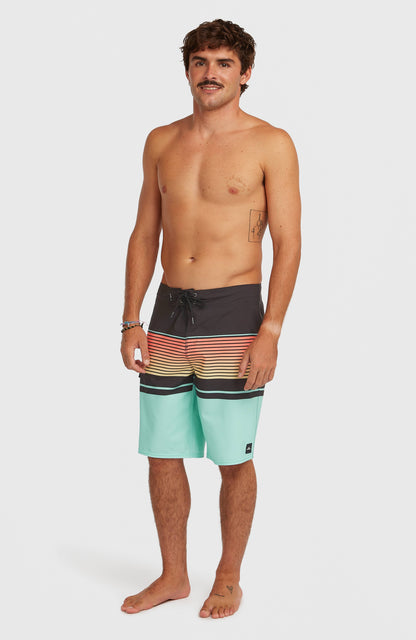 Men Lennox Stripe 21'' Boardshorts