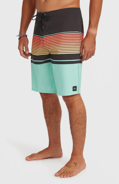 Men Lennox Stripe 21'' Boardshorts