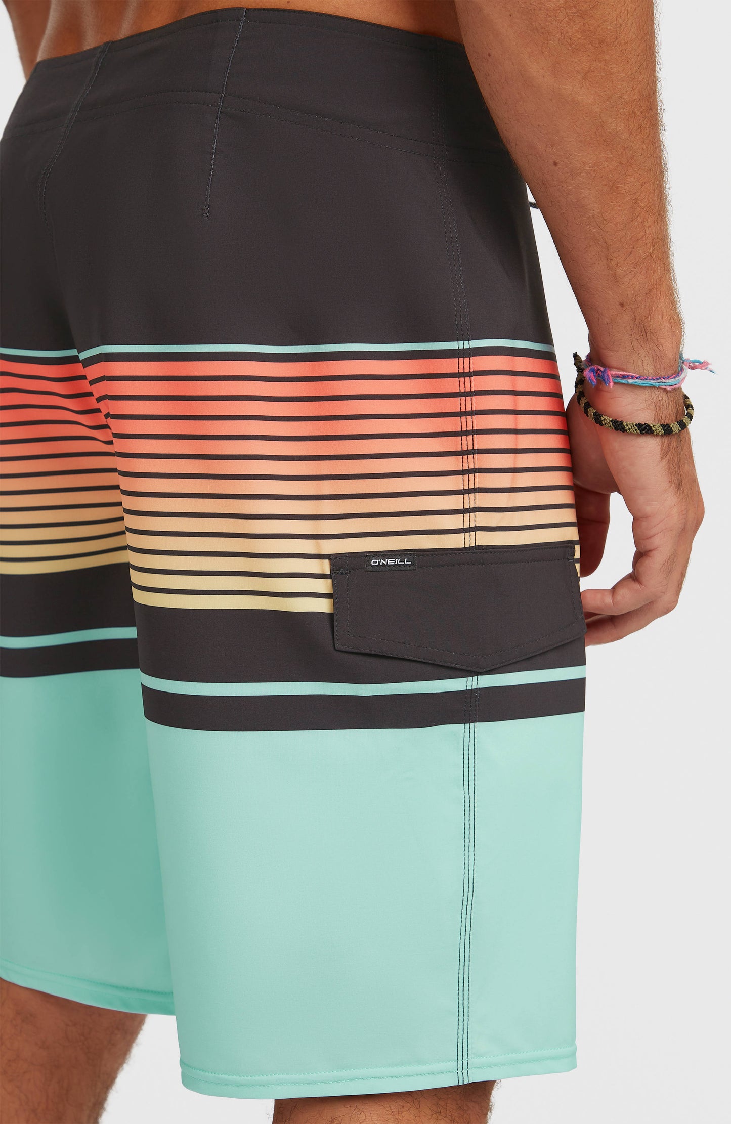 Men Lennox Stripe 21'' Boardshorts