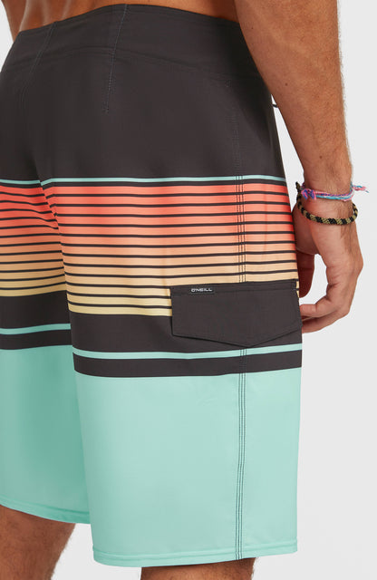 Men Lennox Stripe 21'' Boardshorts