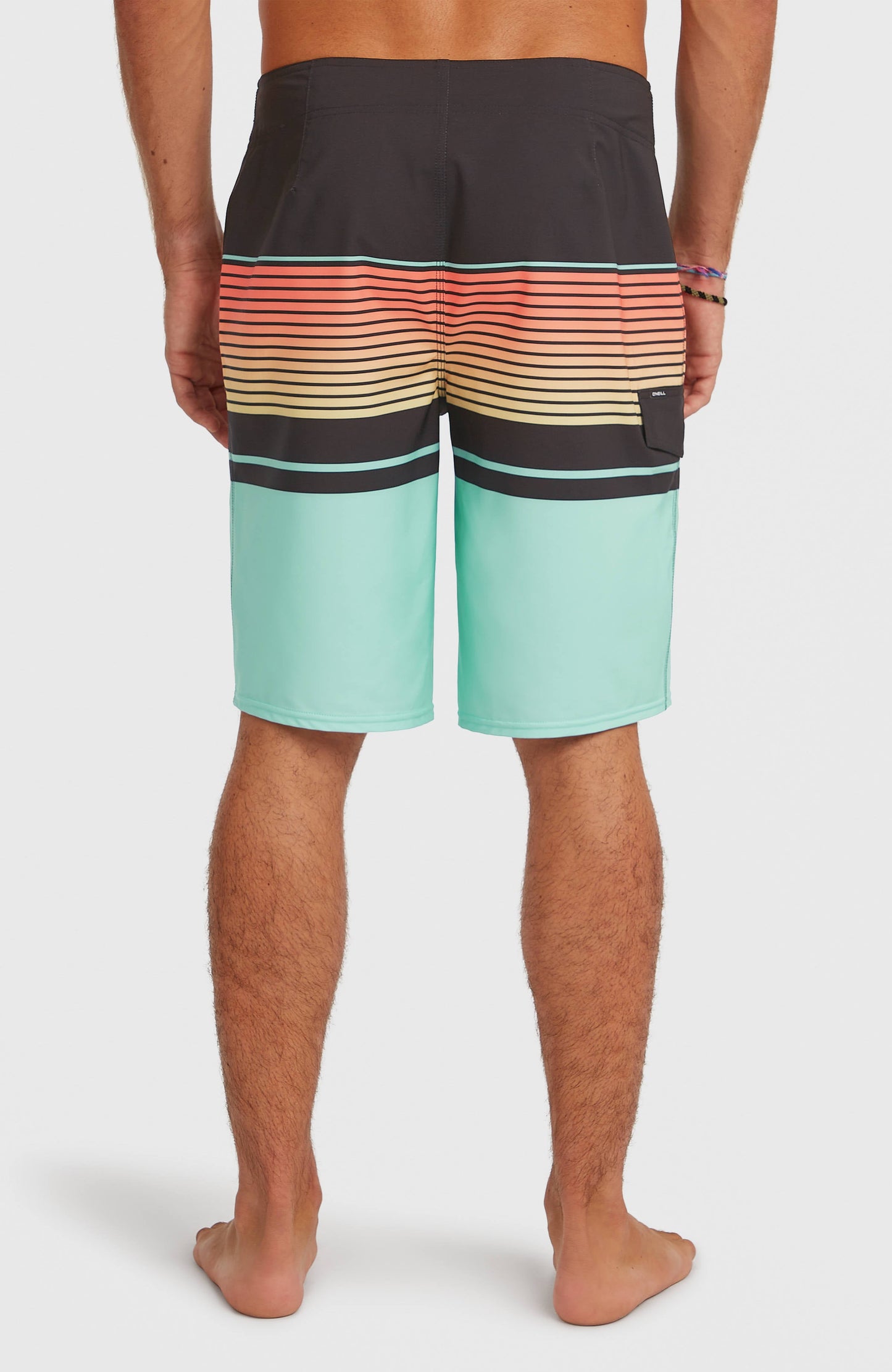Men Lennox Stripe 21'' Boardshorts