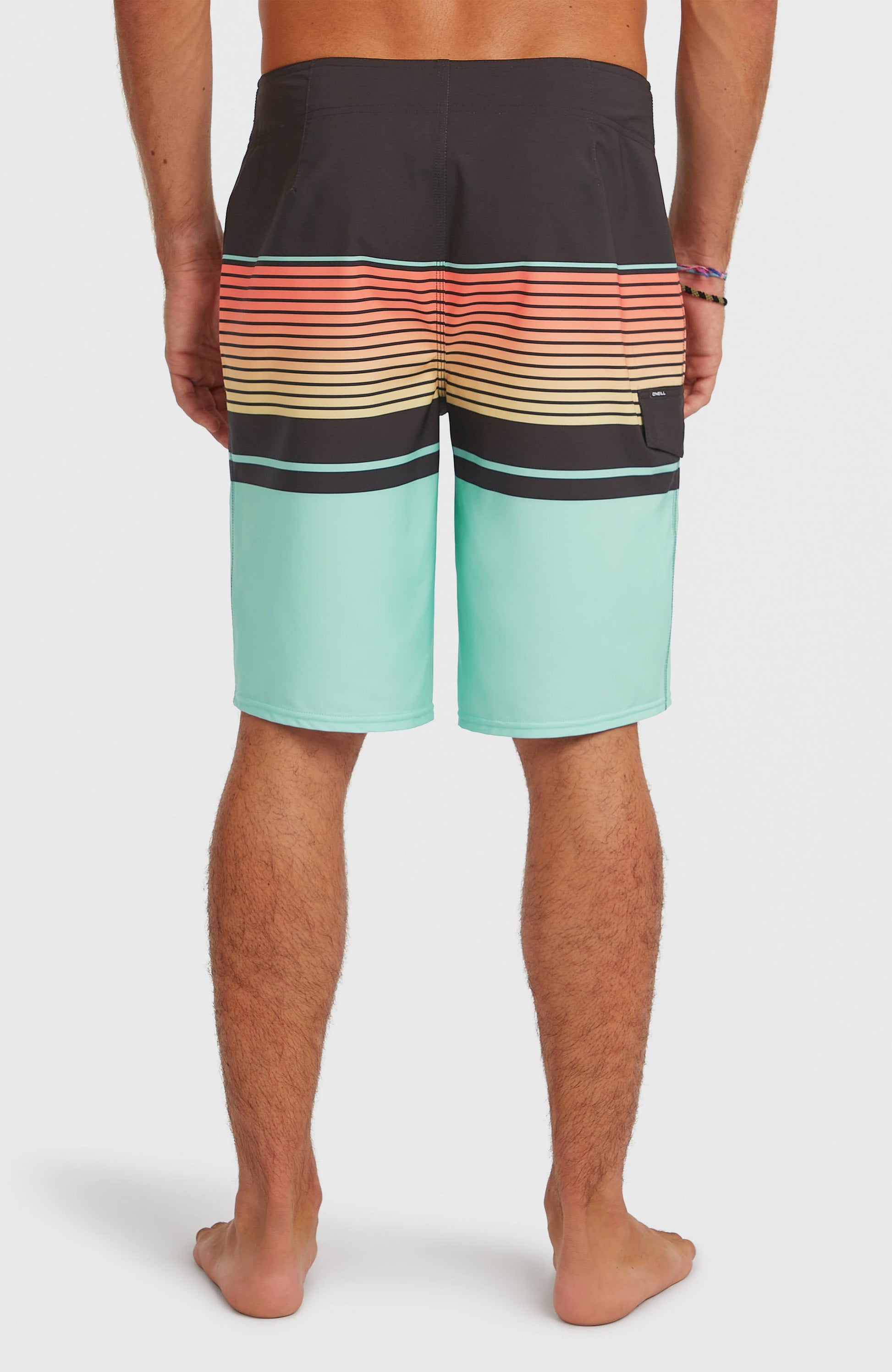 Men Lennox Stripe 21'' Boardshorts