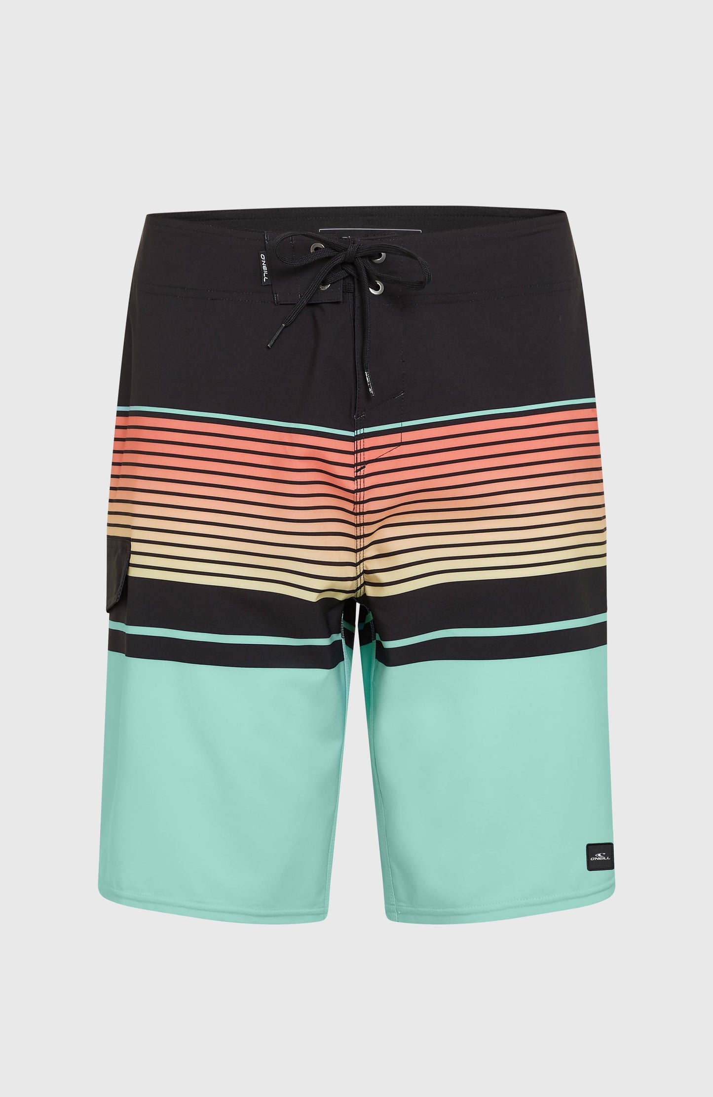 Men Lennox Stripe 21'' Boardshorts