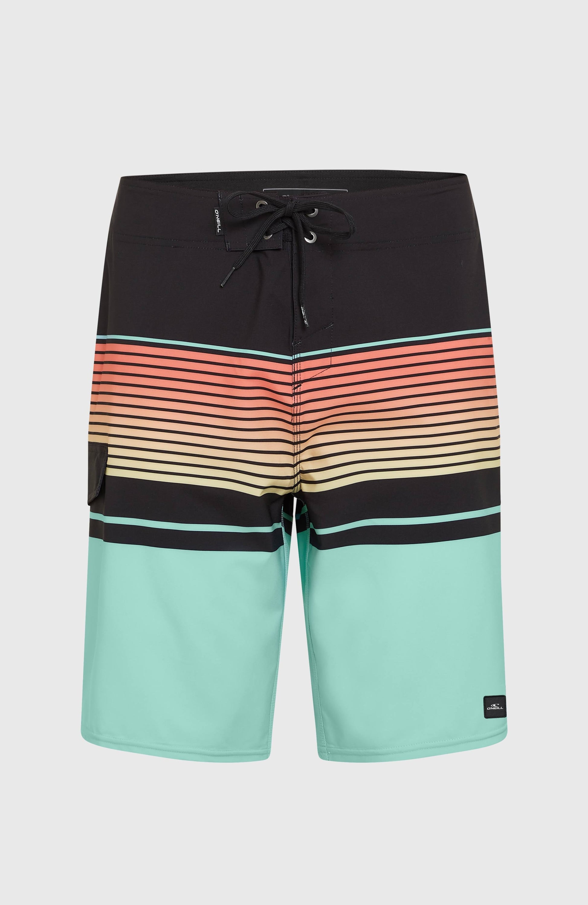 Men Lennox Stripe 21'' Boardshorts