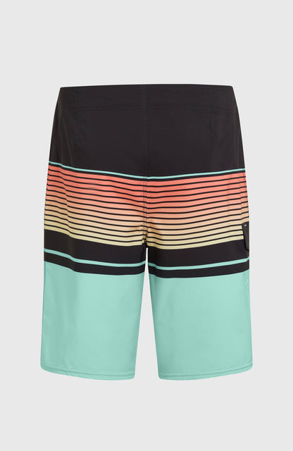 Men Lennox Stripe 21'' Boardshorts