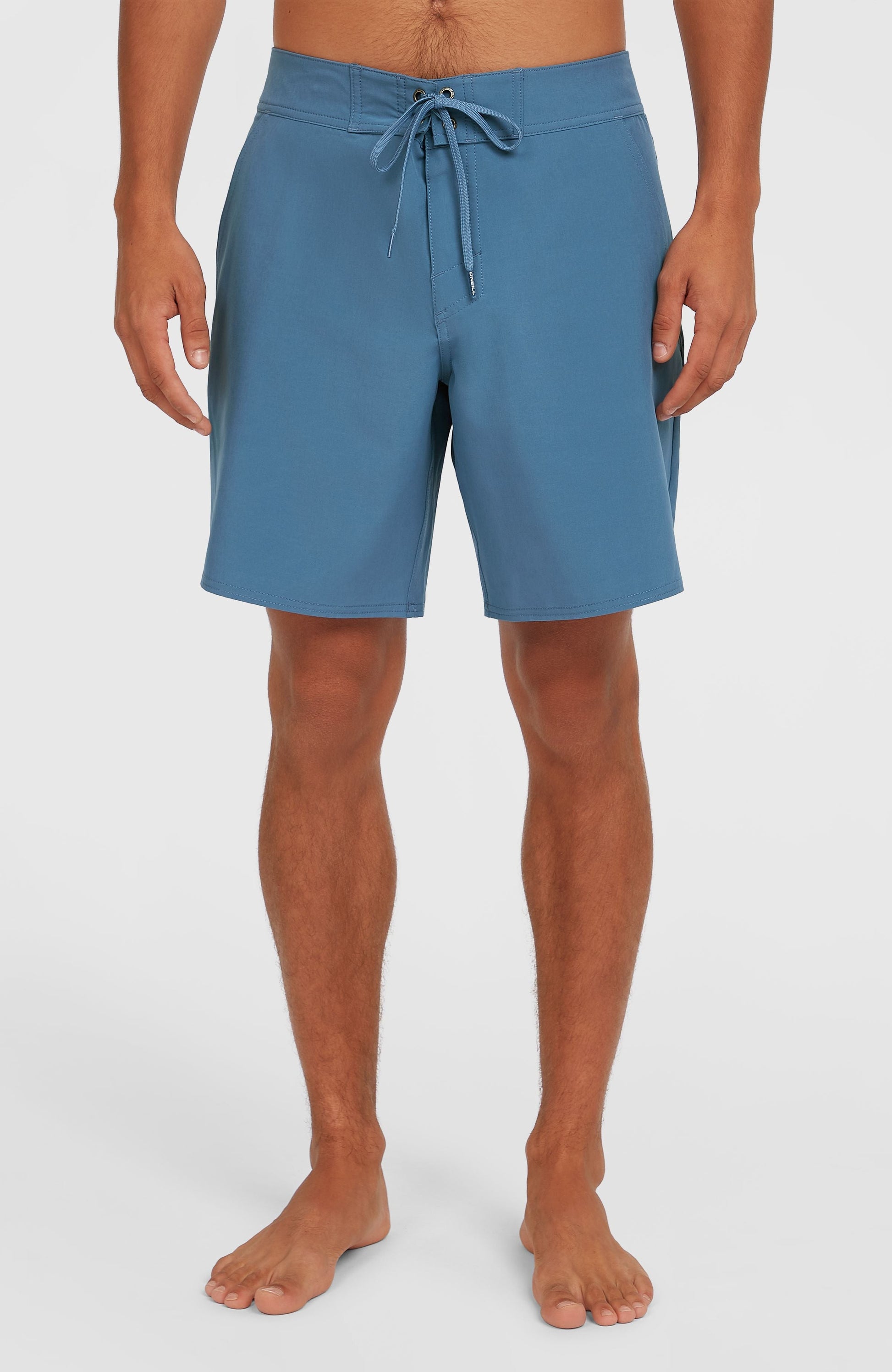 Men Solid 17'' Boardshorts