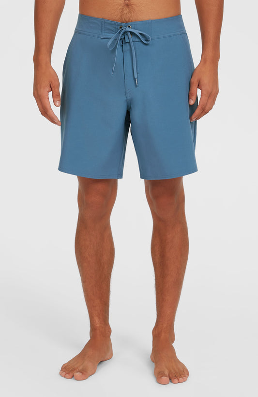 Men Solid 17'' Boardshorts