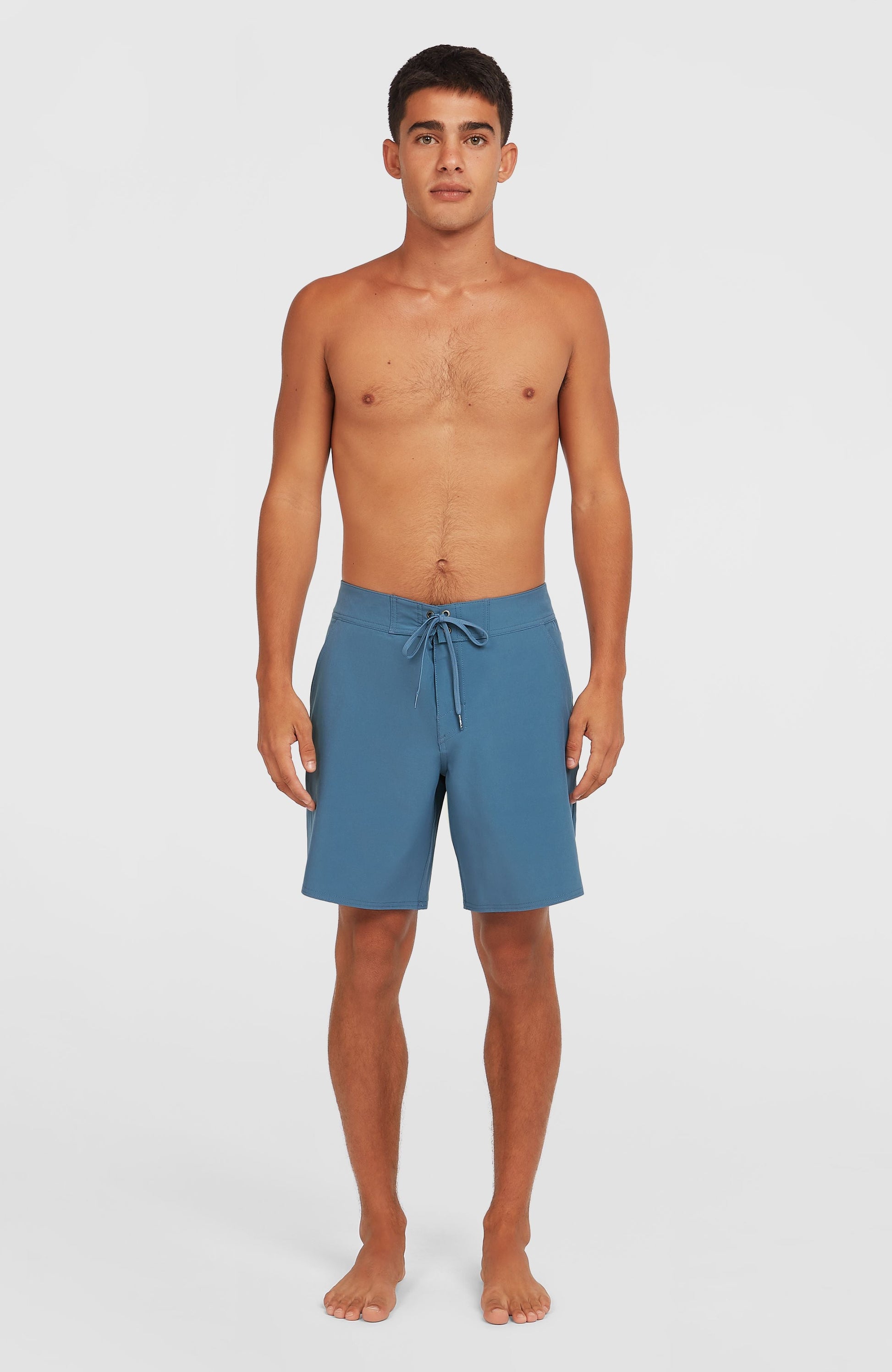 Men Solid 17'' Boardshorts