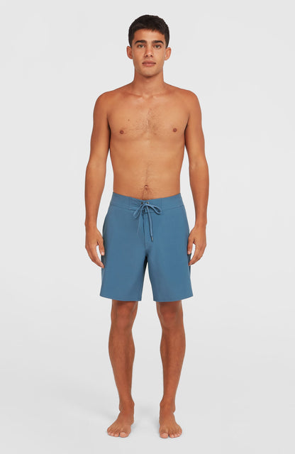 Men Solid 17'' Boardshorts