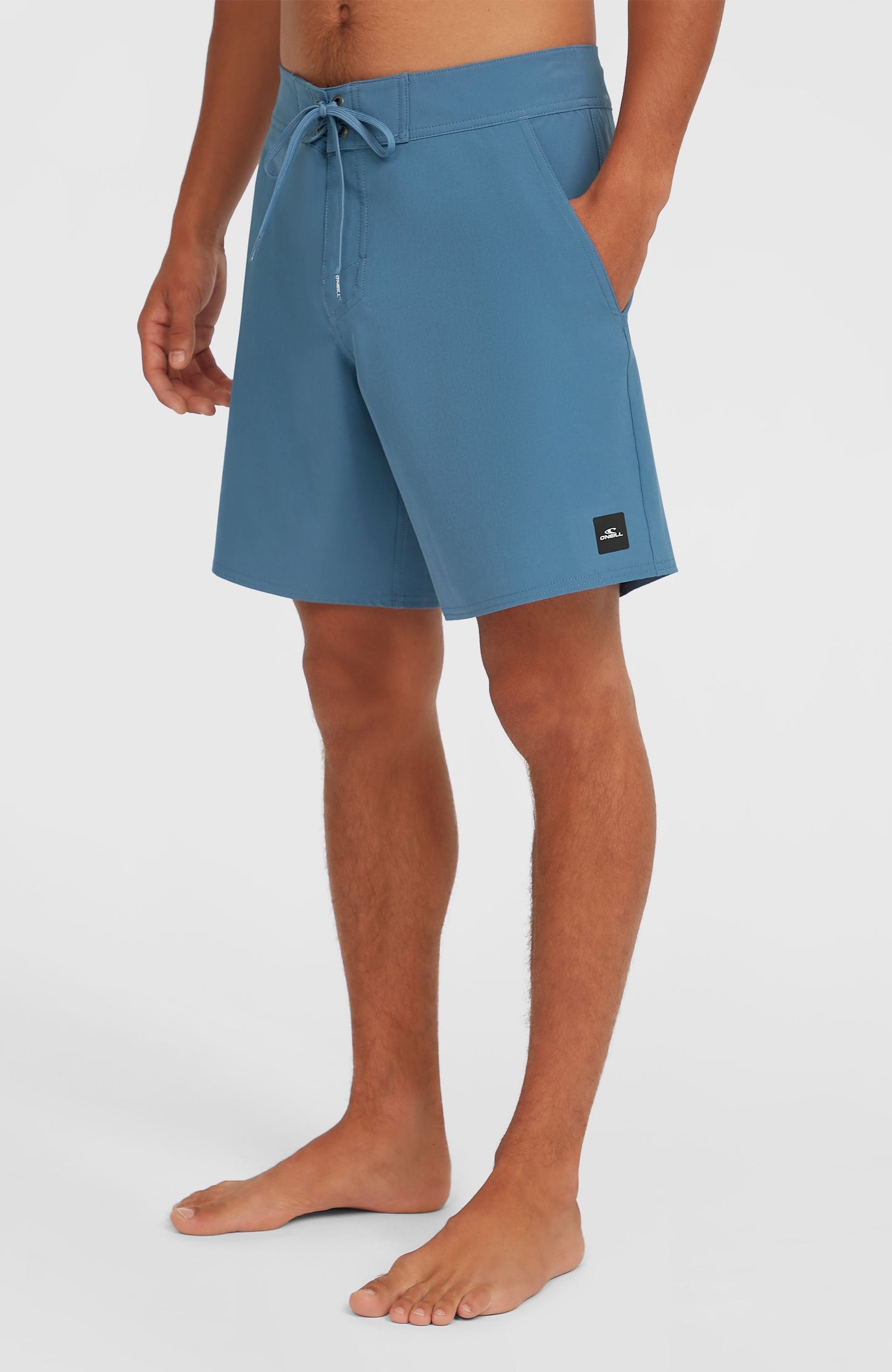 Men Solid 17'' Boardshorts