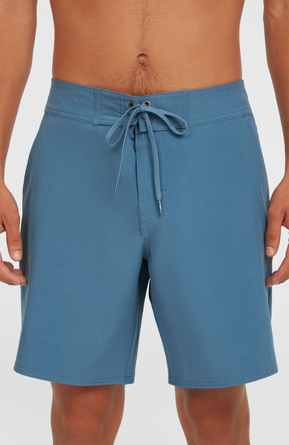 Men Solid 17'' Boardshorts