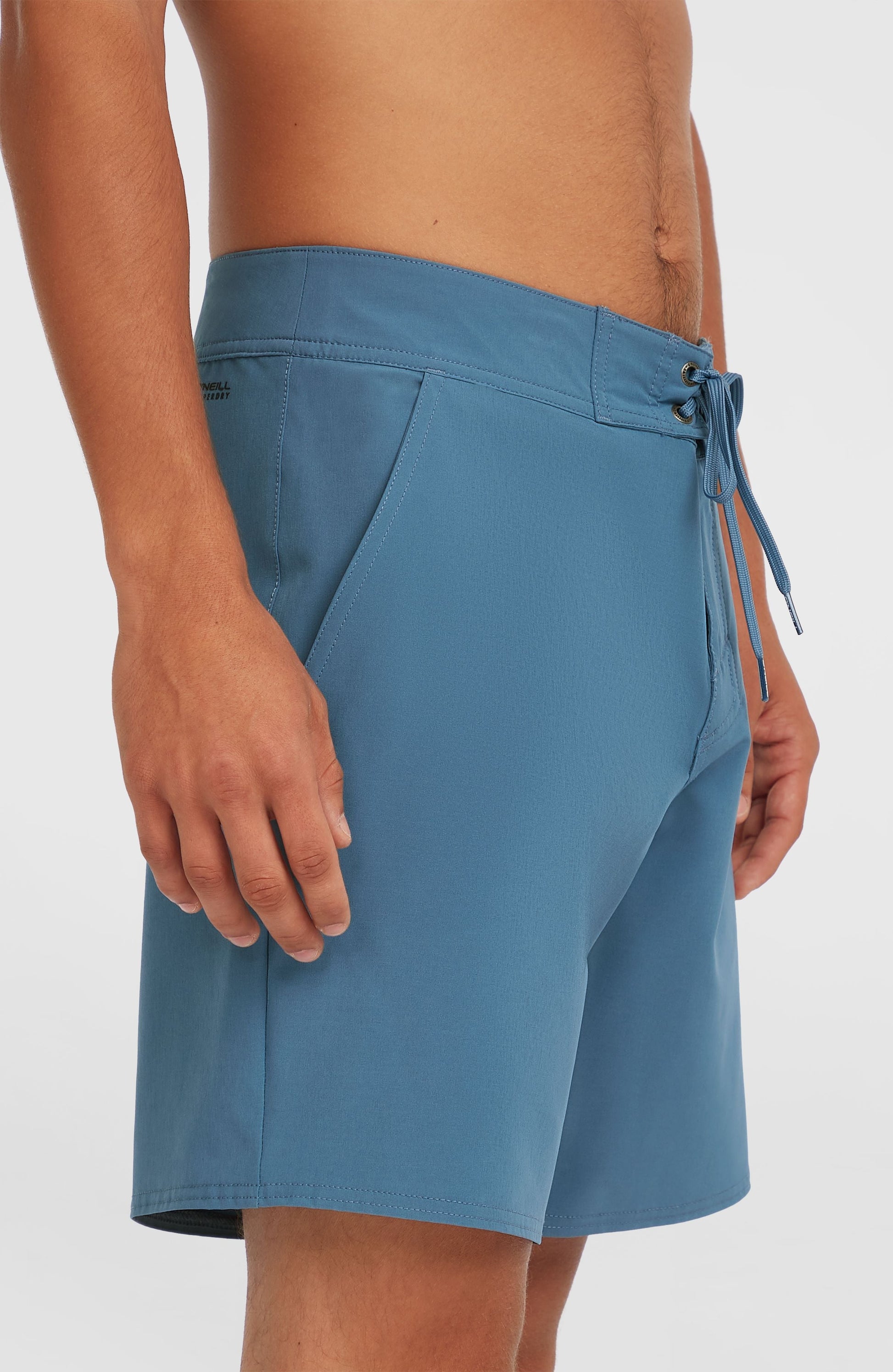 Men Solid 17'' Boardshorts