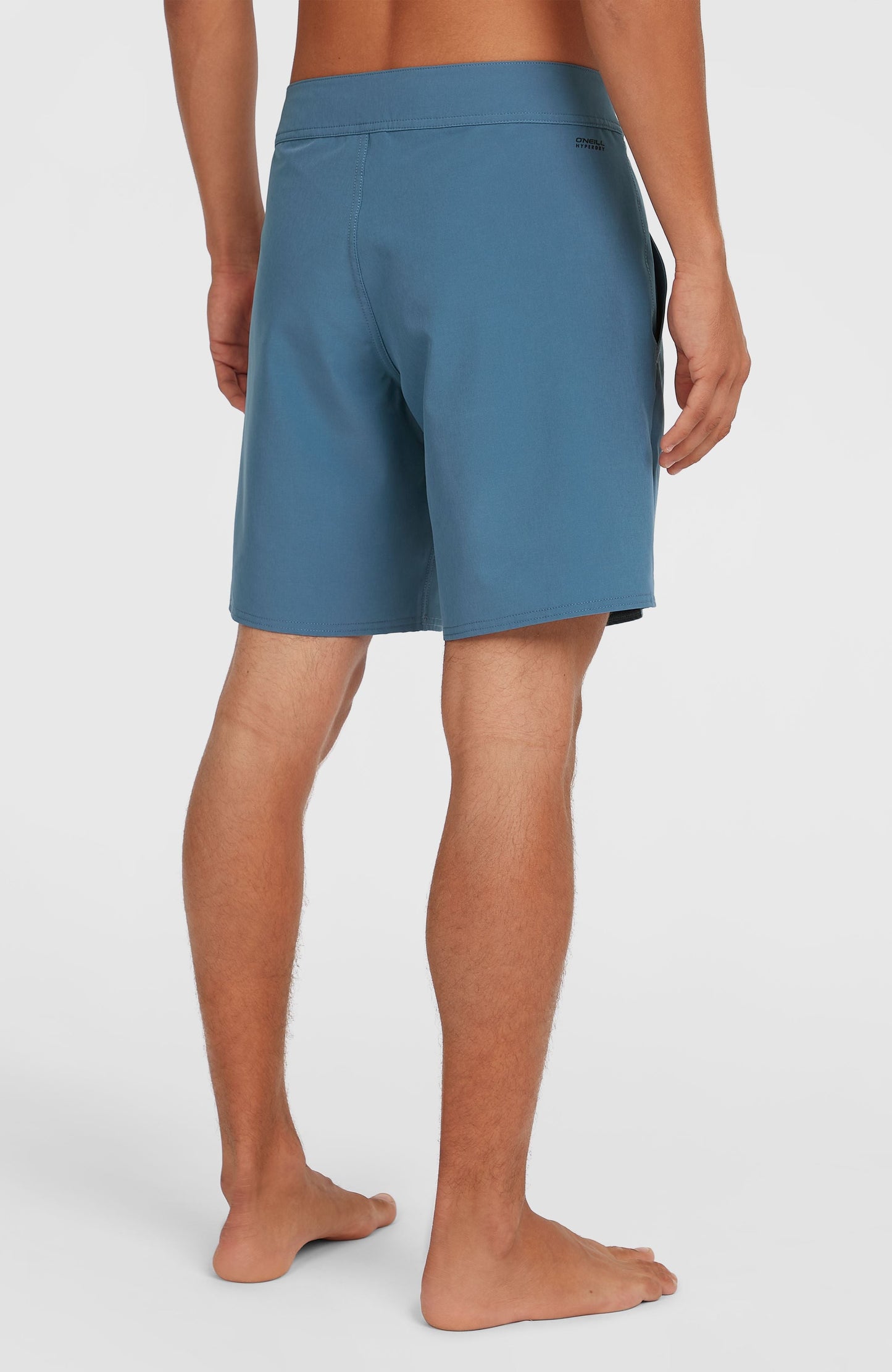 Men Solid 17'' Boardshorts