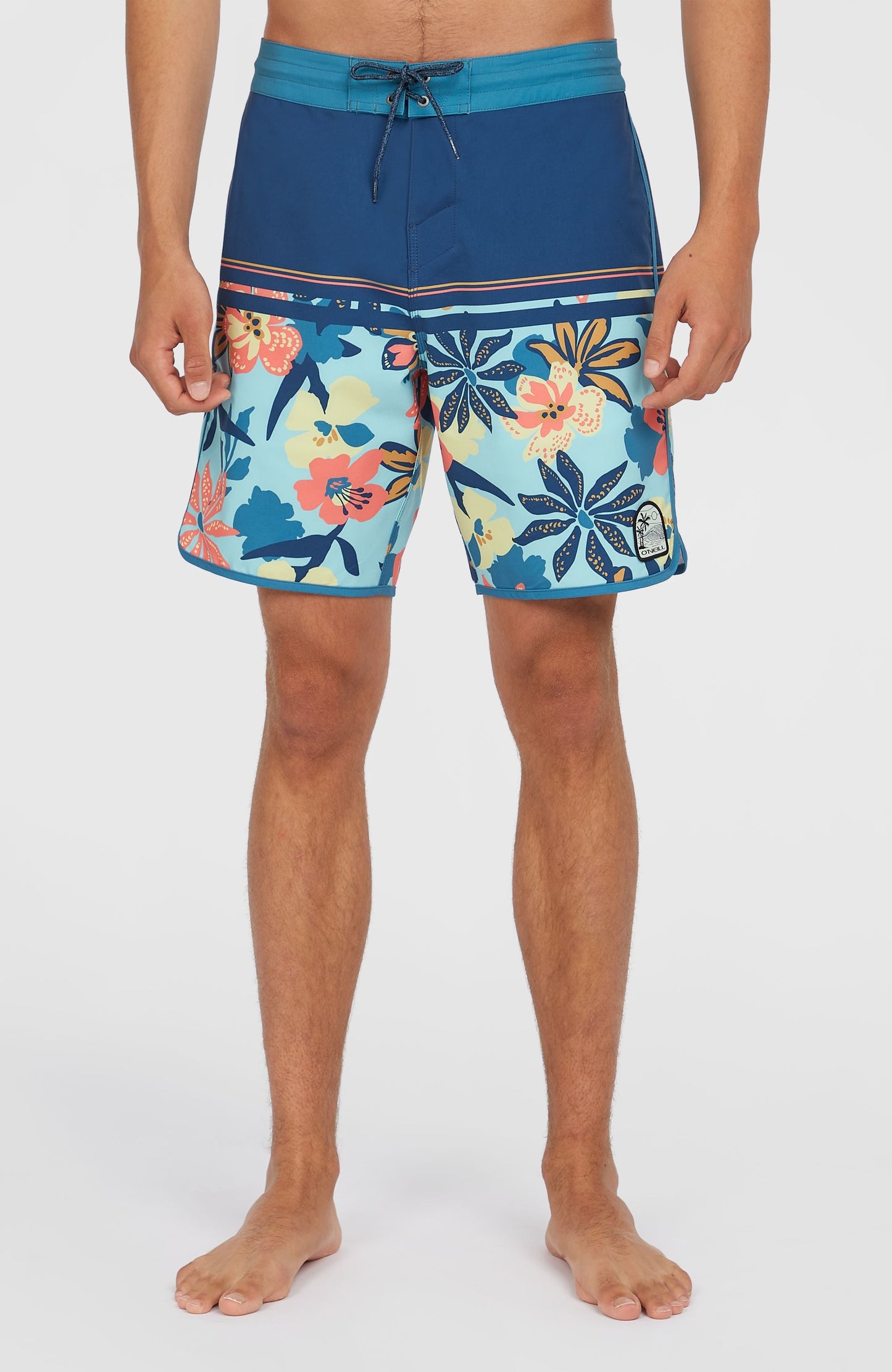 Men Cruzer Scallop 18'' Boardshorts