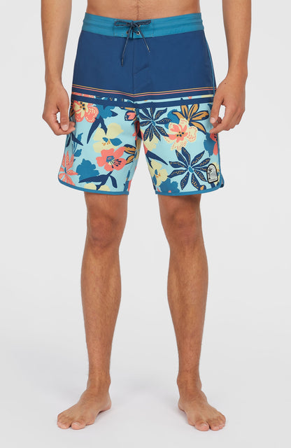 Men Cruzer Scallop 18'' Boardshorts