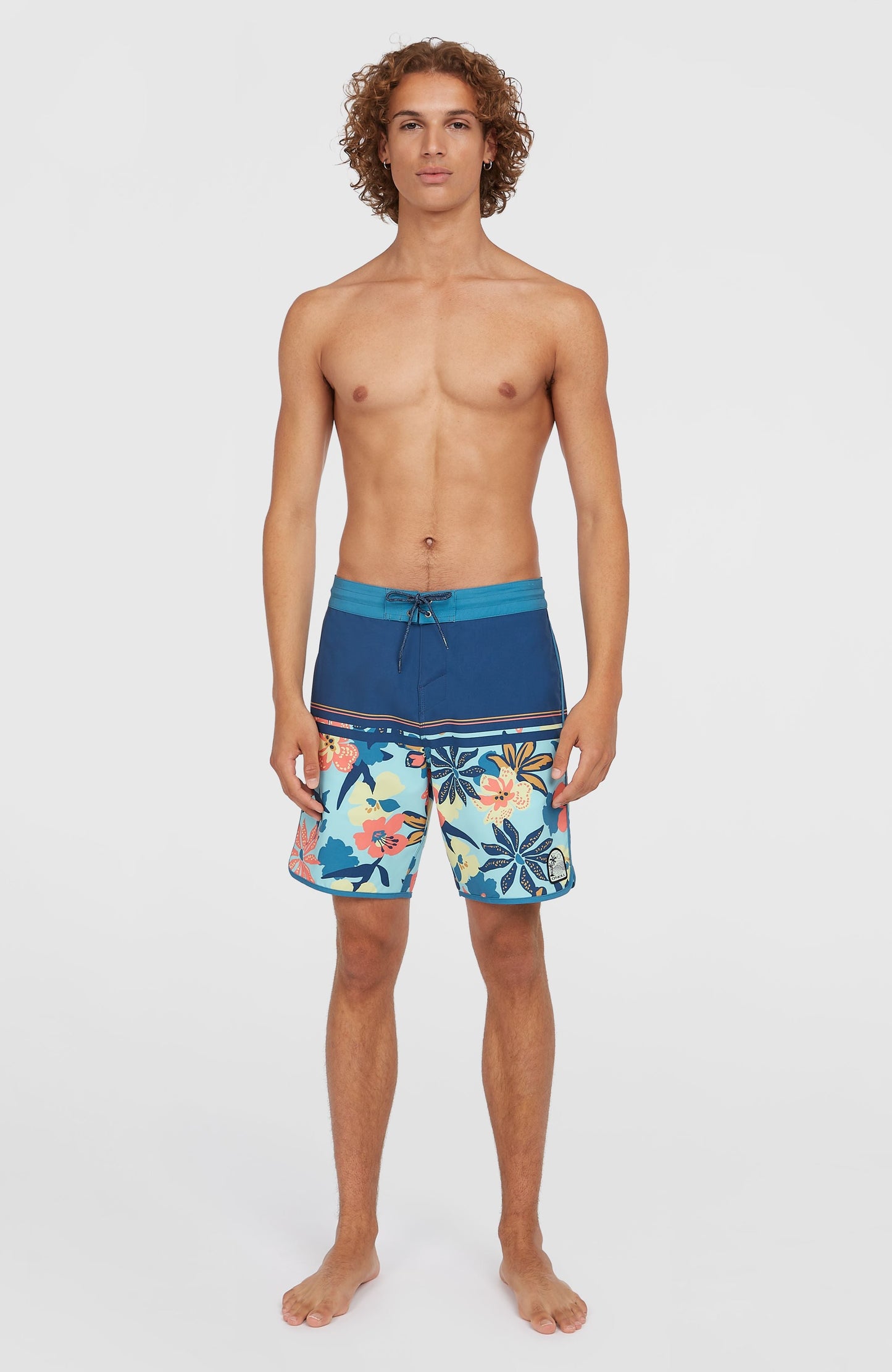 Men Cruzer Scallop 18'' Boardshorts