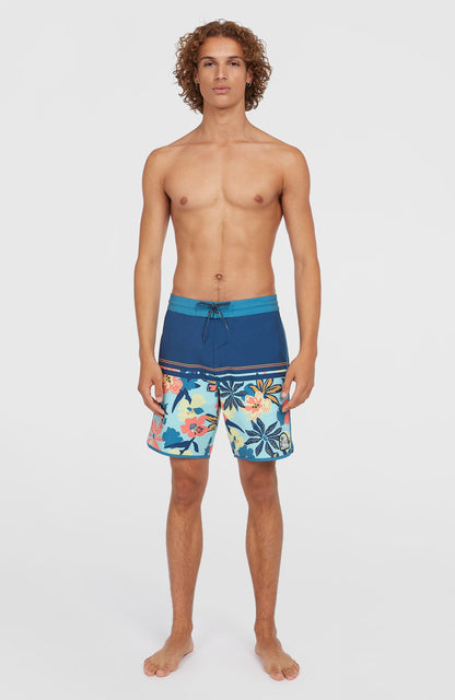 Men Cruzer Scallop 18'' Boardshorts