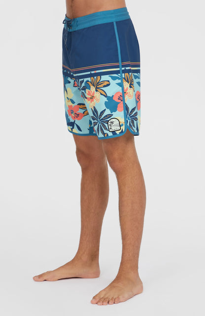 Men Cruzer Scallop 18'' Boardshorts