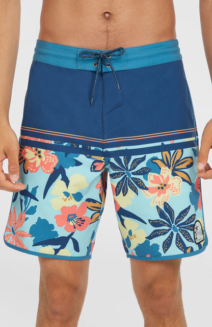 Men Cruzer Scallop 18'' Boardshorts