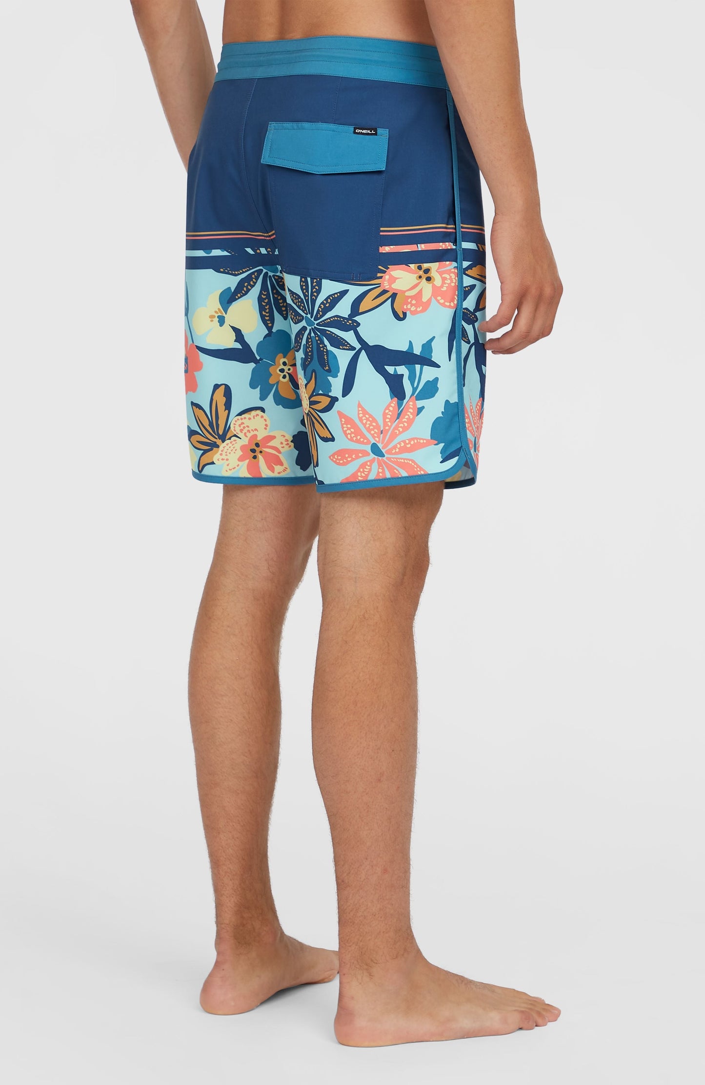 Men Cruzer Scallop 18'' Boardshorts