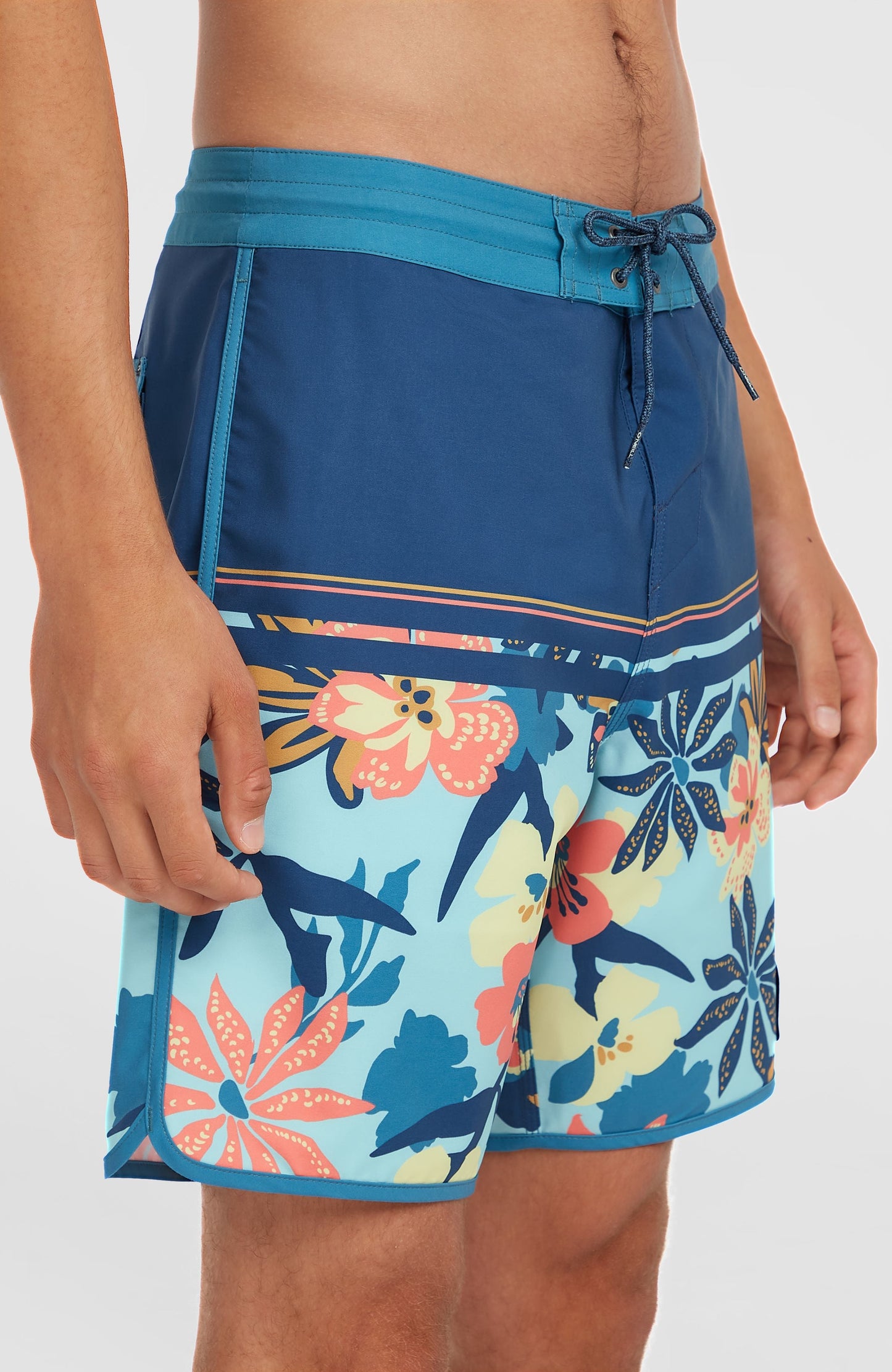 Men Cruzer Scallop 18'' Boardshorts