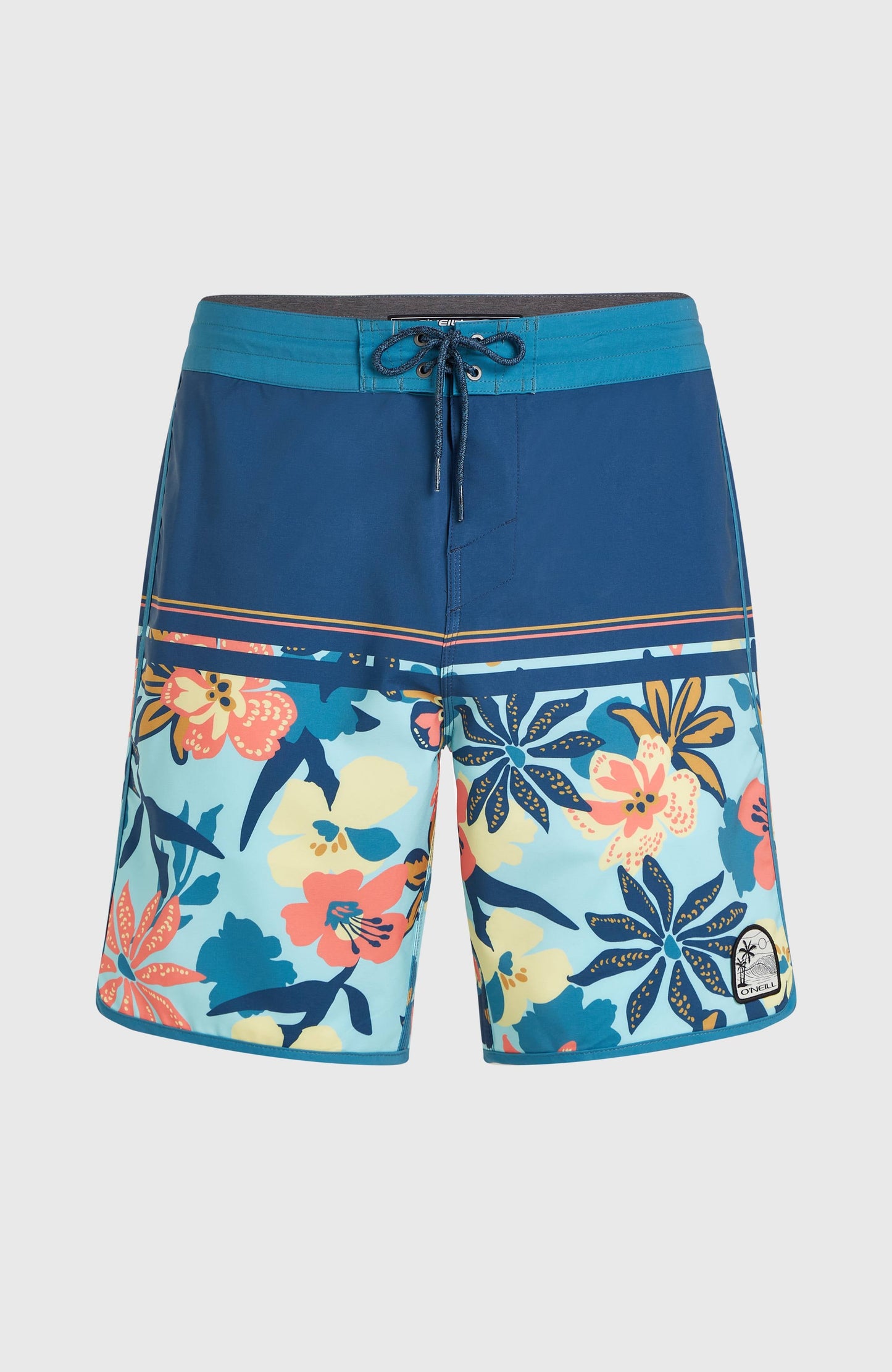 Men Cruzer Scallop 18'' Boardshorts