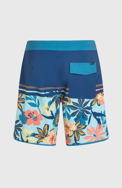 Men Cruzer Scallop 18'' Boardshorts