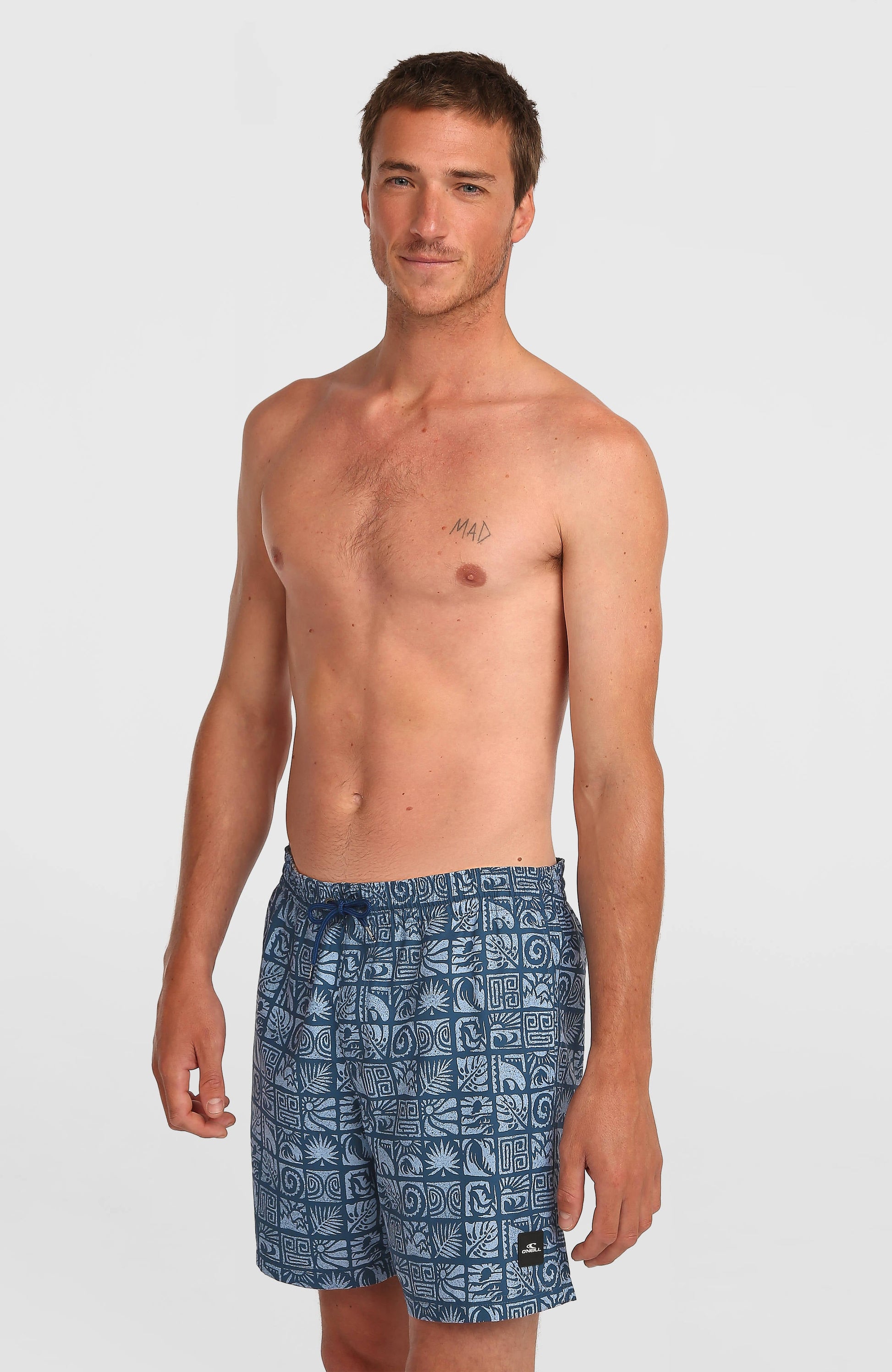 Men O'Neill Print 16'' Swimshorts