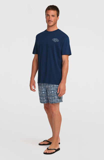 Men O'Neill Print 16'' Swimshorts