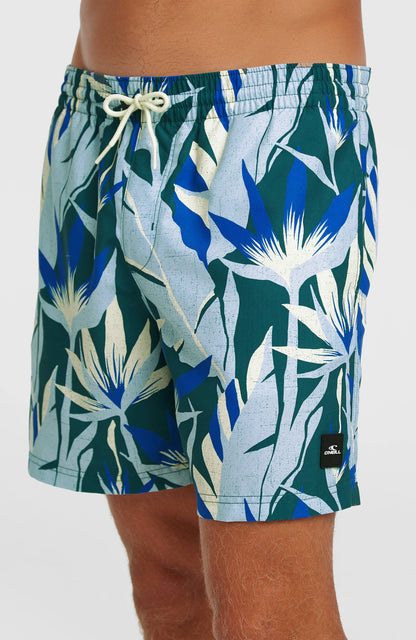 Men O'Neill Print 16'' Swimshorts