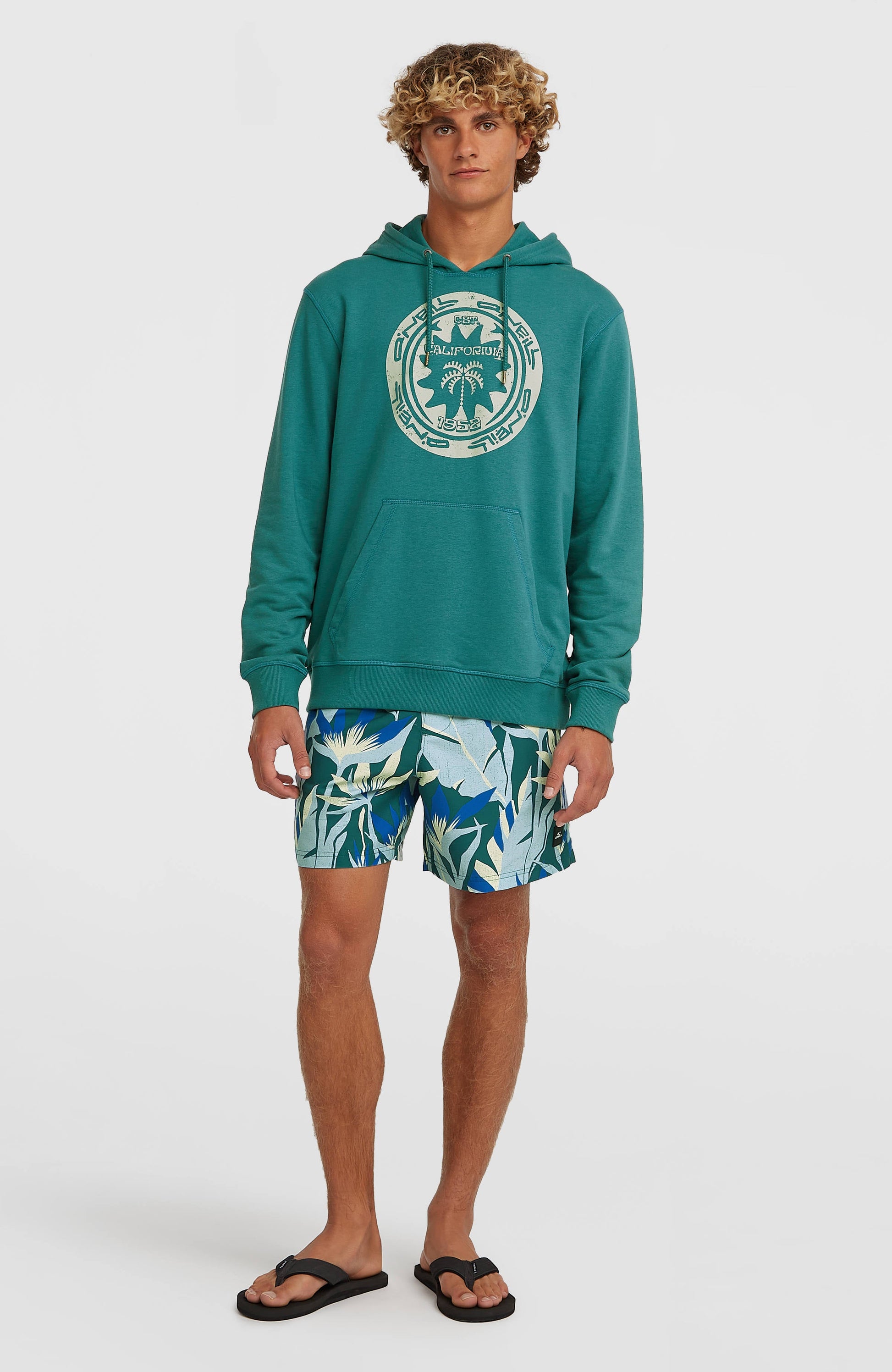 Men O'Neill Print 16'' Swimshorts